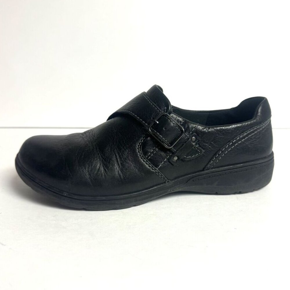 Clark’s Womens Carleigh Jazz Slip On Black Size 8W